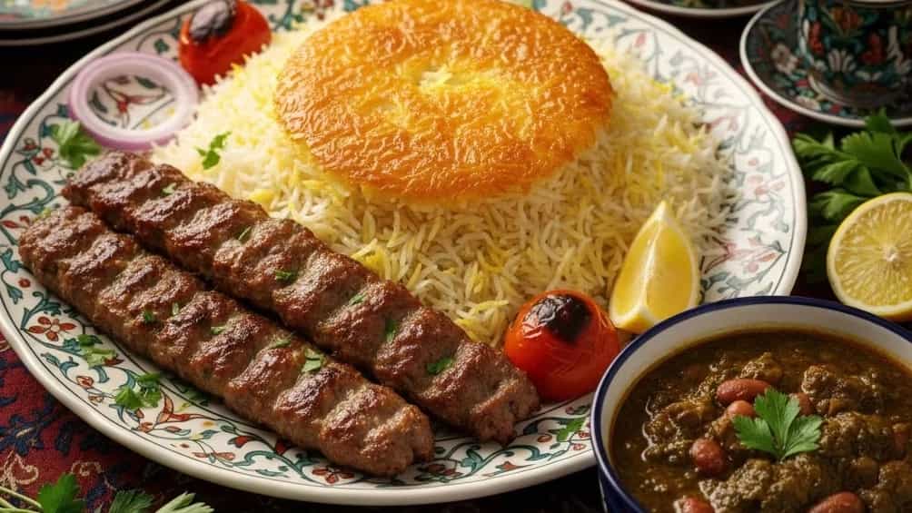 رستوران خانوادگی در اردستان
