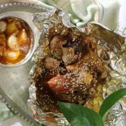 چلو گردن گوسفندی فیله پیچ