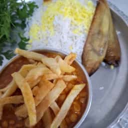 قیمه گوسفندی